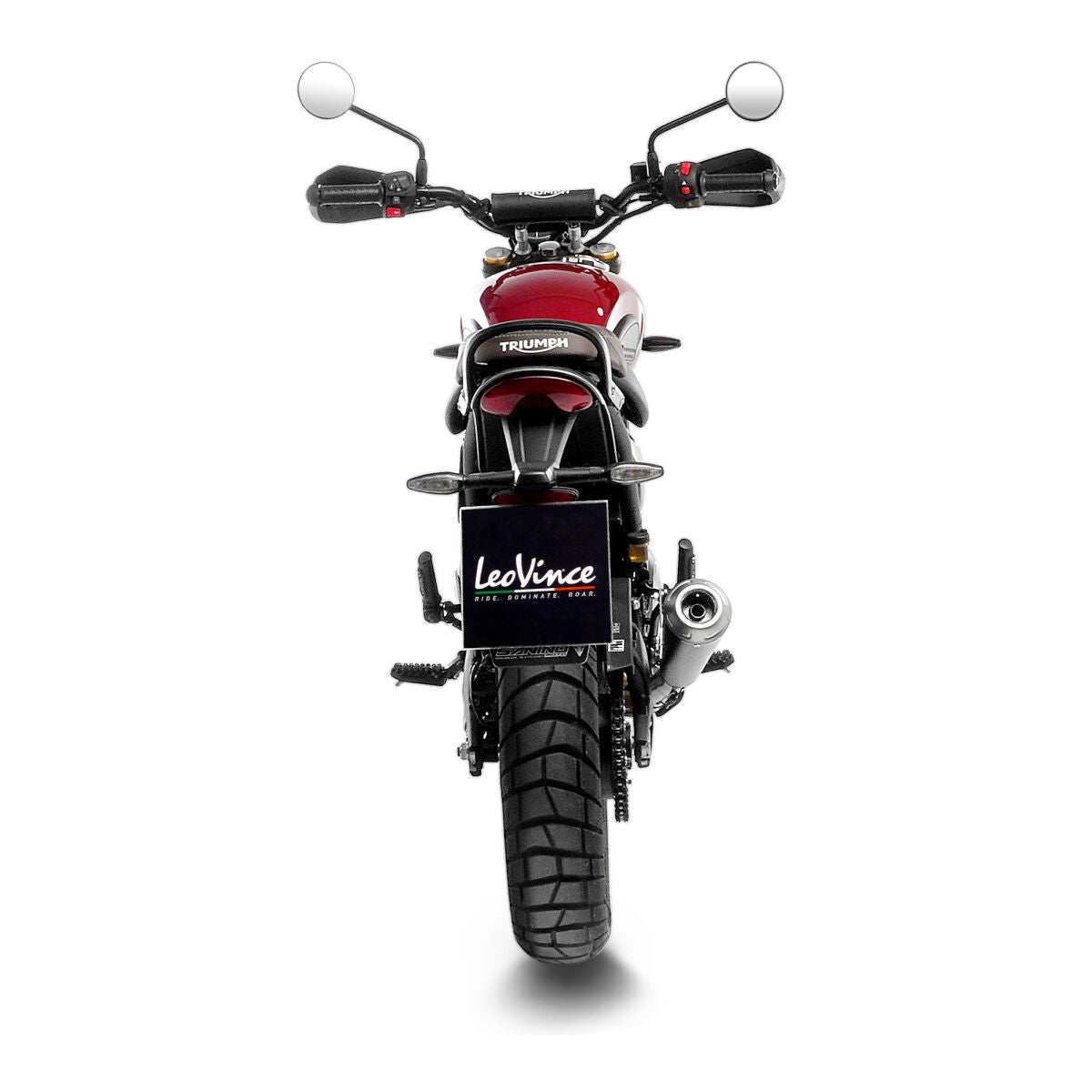 MUFFLER GP ONE SCRAMBLER 400 X