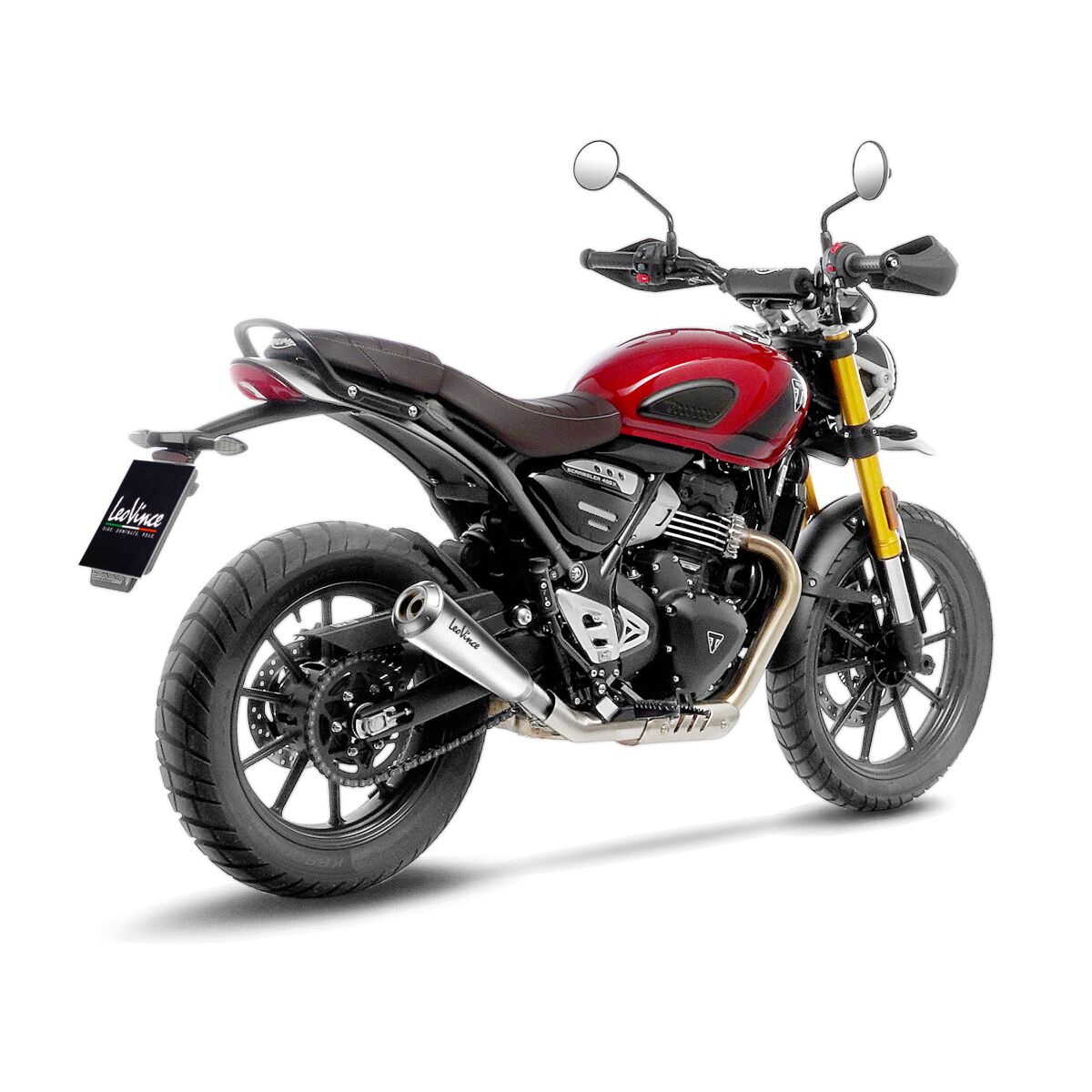 MUFFLER GP ONE SCRAMBLER 400 X