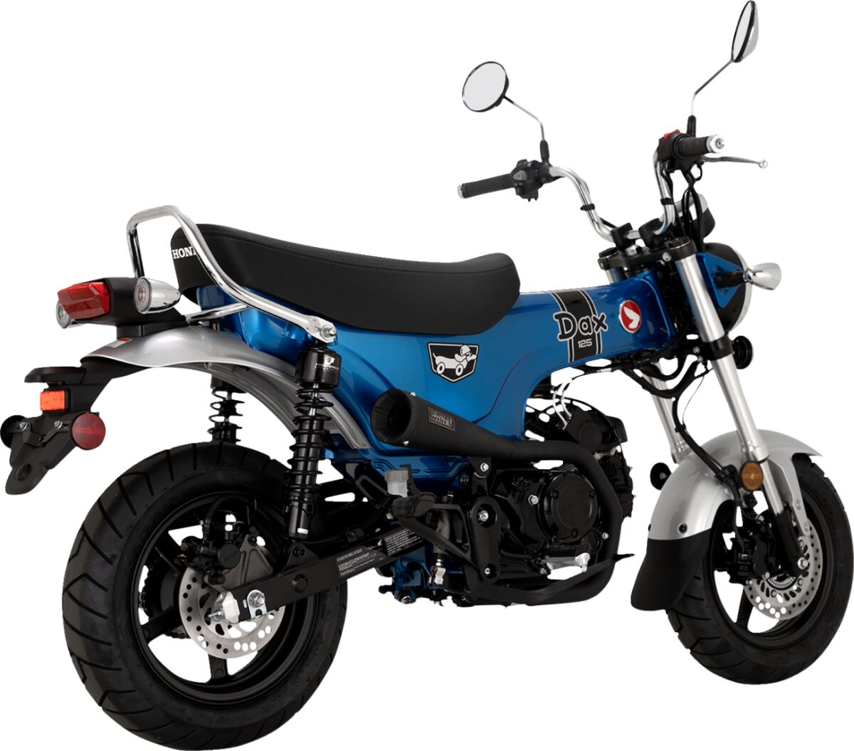 MUFFLER UPSWEEP HONDA 125 DAX