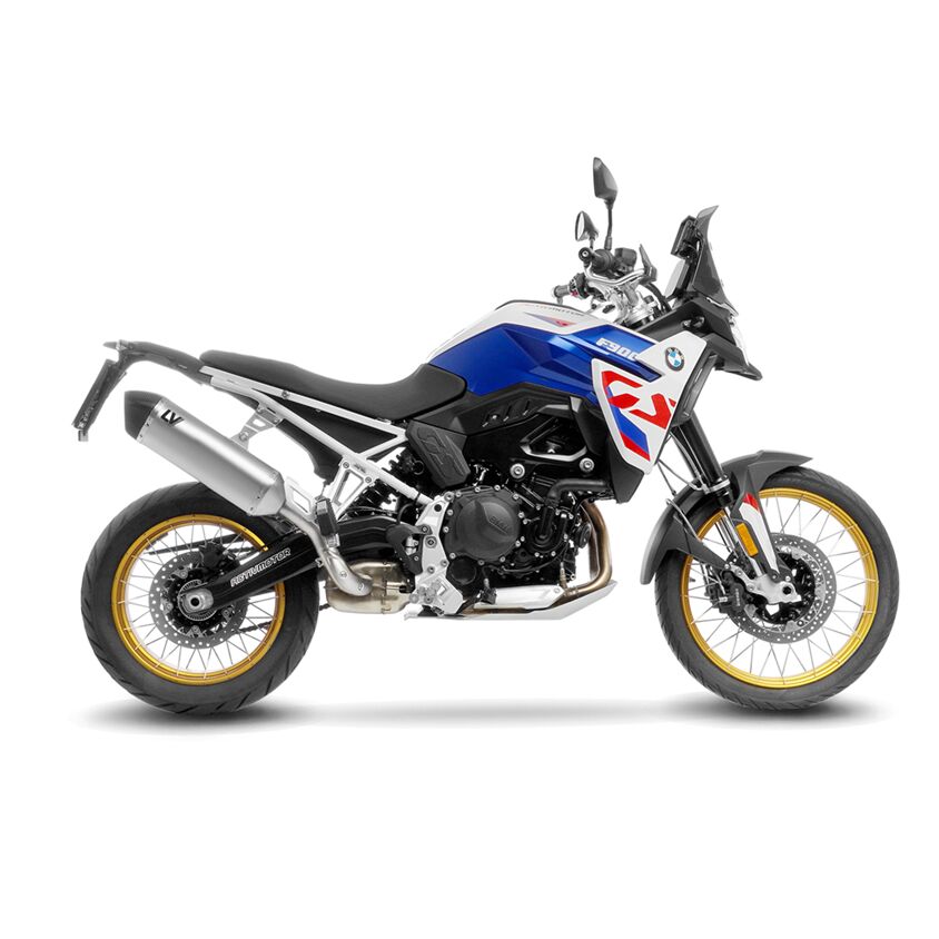 MUFFLER LV-14 BMW F 750/800/85