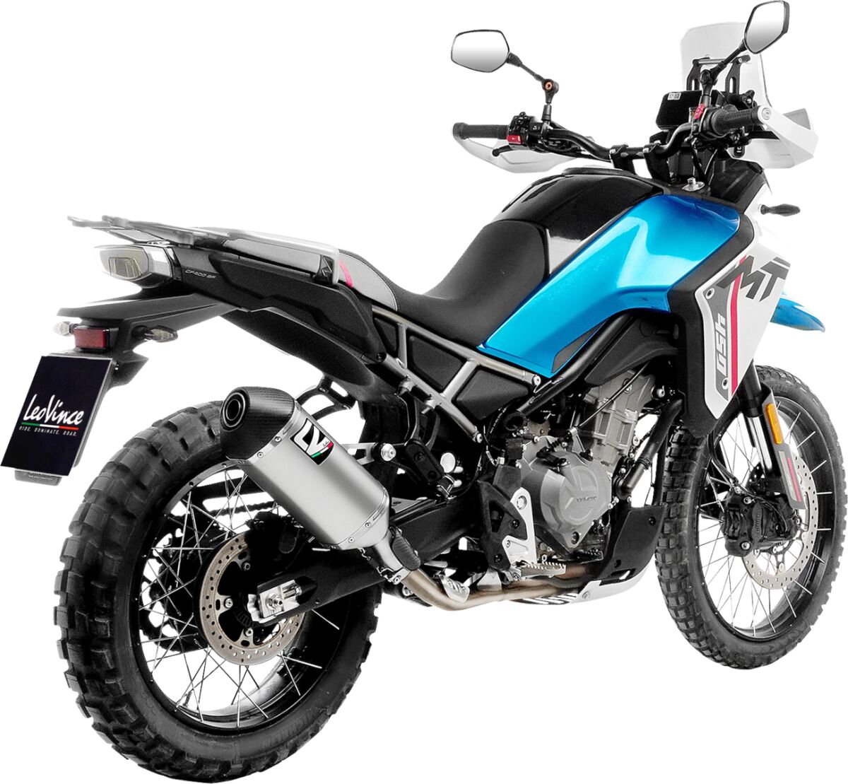 MUFFLER LV-14 CF MOTO 450 MT