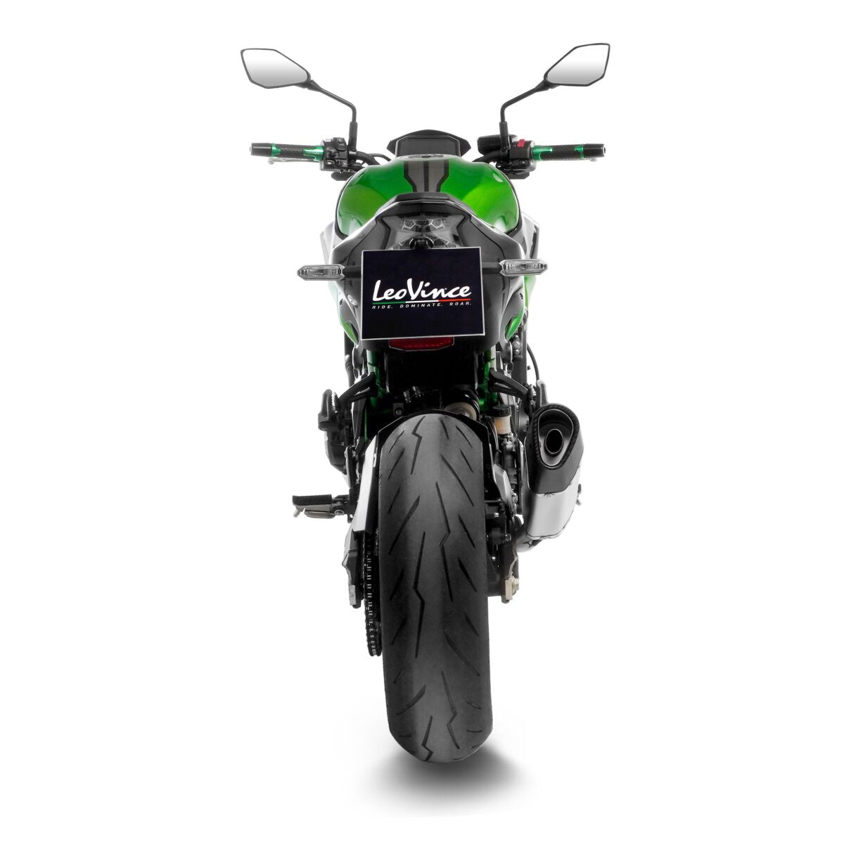 MUFFLER LV14 KAWA Z 900/A2 TI/