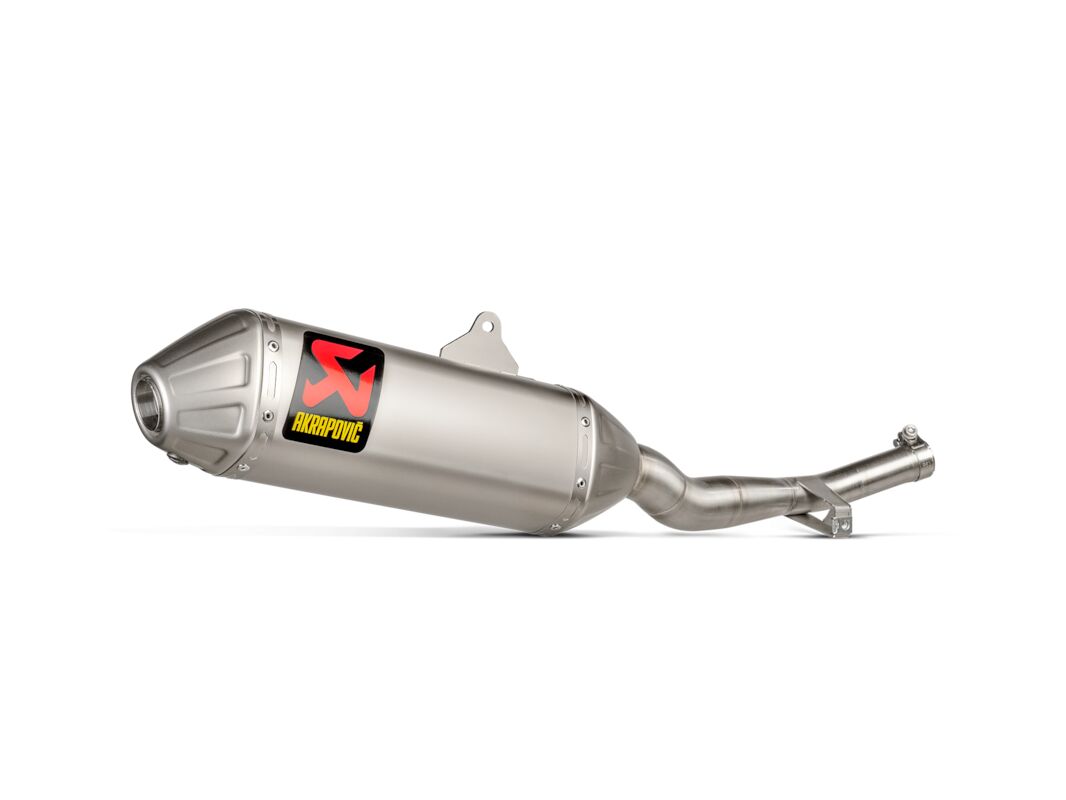 MUFFLER SLIP-ON TITANIUM CRF30