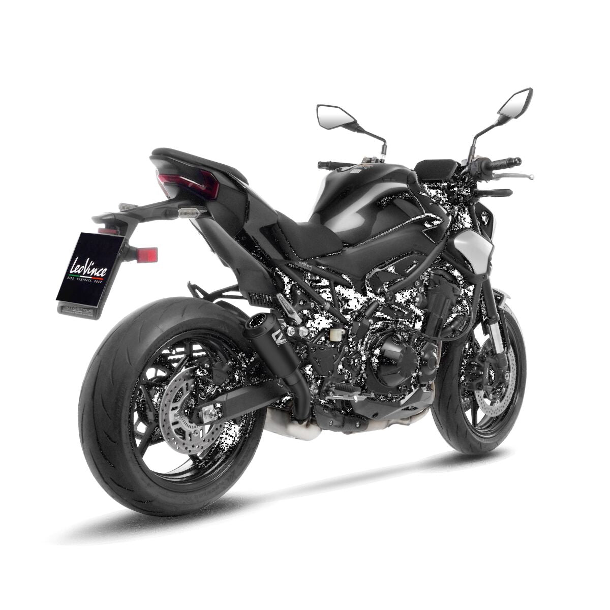 SLIP-ON LV10 FULL BLACK Z900