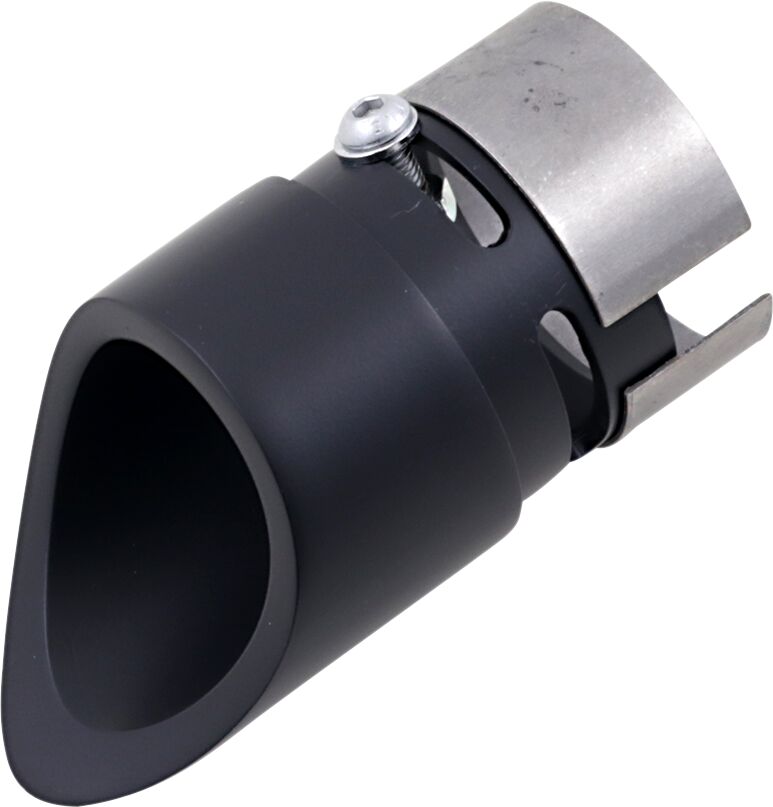EXHAUST TIP MINI SCLP BK
