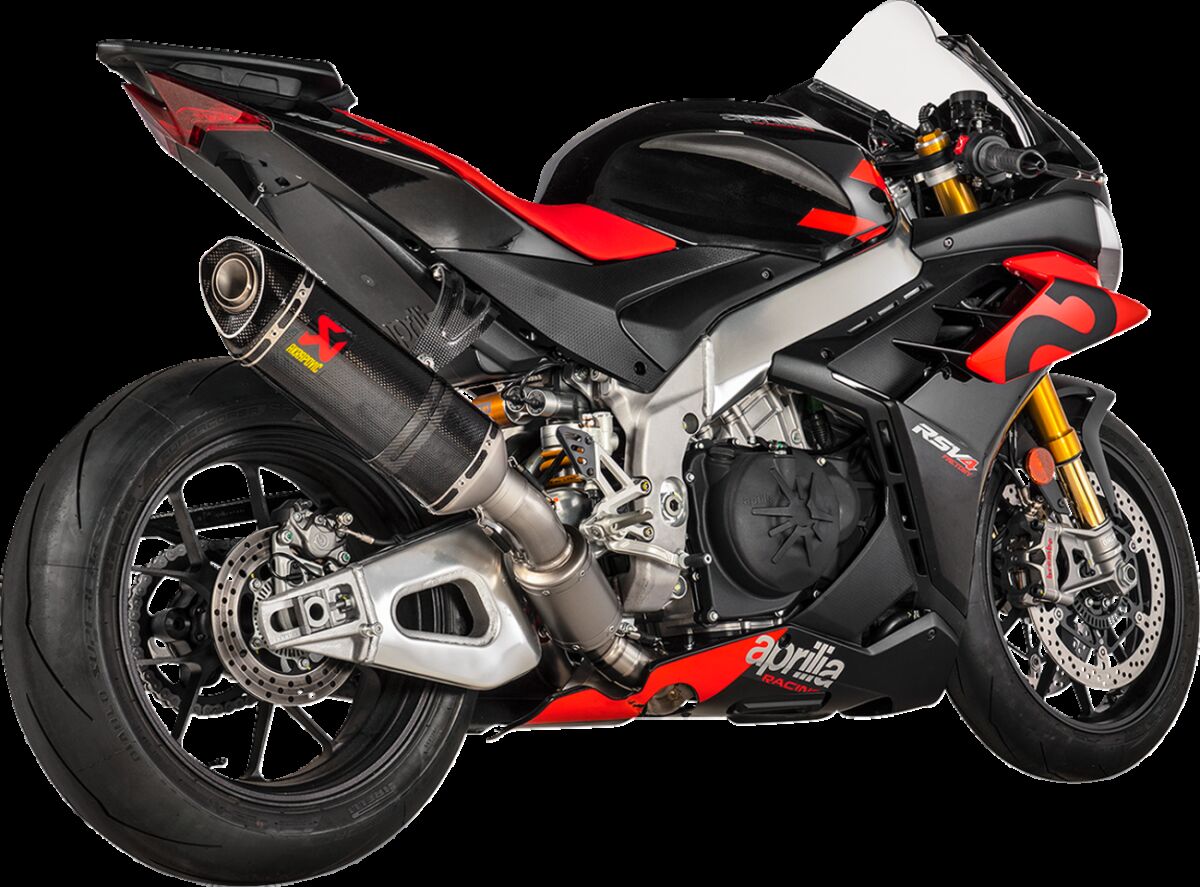 LINKPIPE RSV4 TRACK DAY