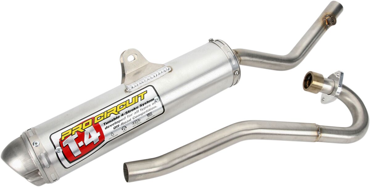EXHAUST T-4 CRF150F 06-08