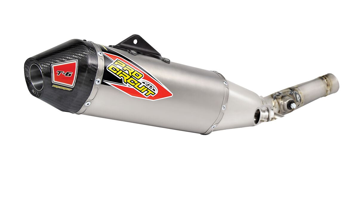 EXHAUST T6 SS/TI/CBN CAP