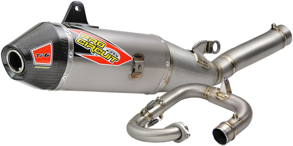 EXHAUST TI-6 0331925F
