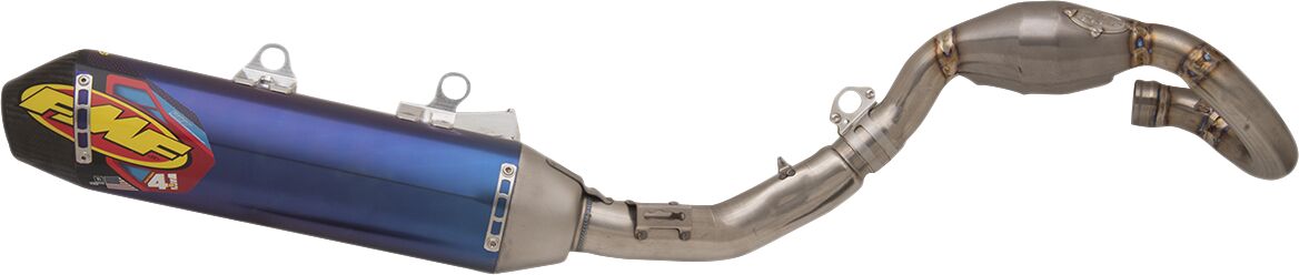 EXHAUST AN4.1RCT TI MGBMB