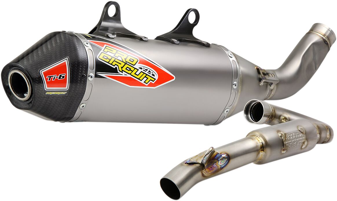 EXHAUST TI-6 0351925F
