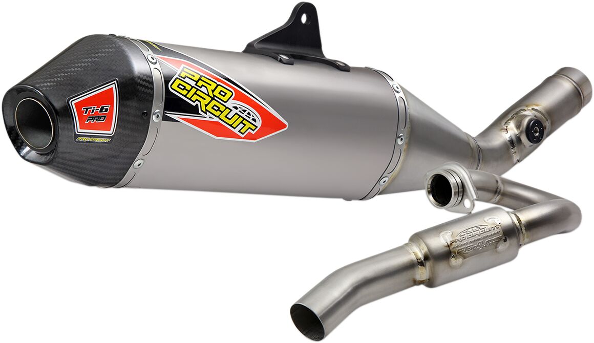 EXHAUST TI-6 0341925FP