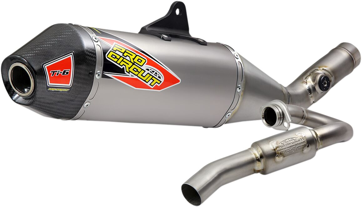 EXHAUST TI-6 0341925F