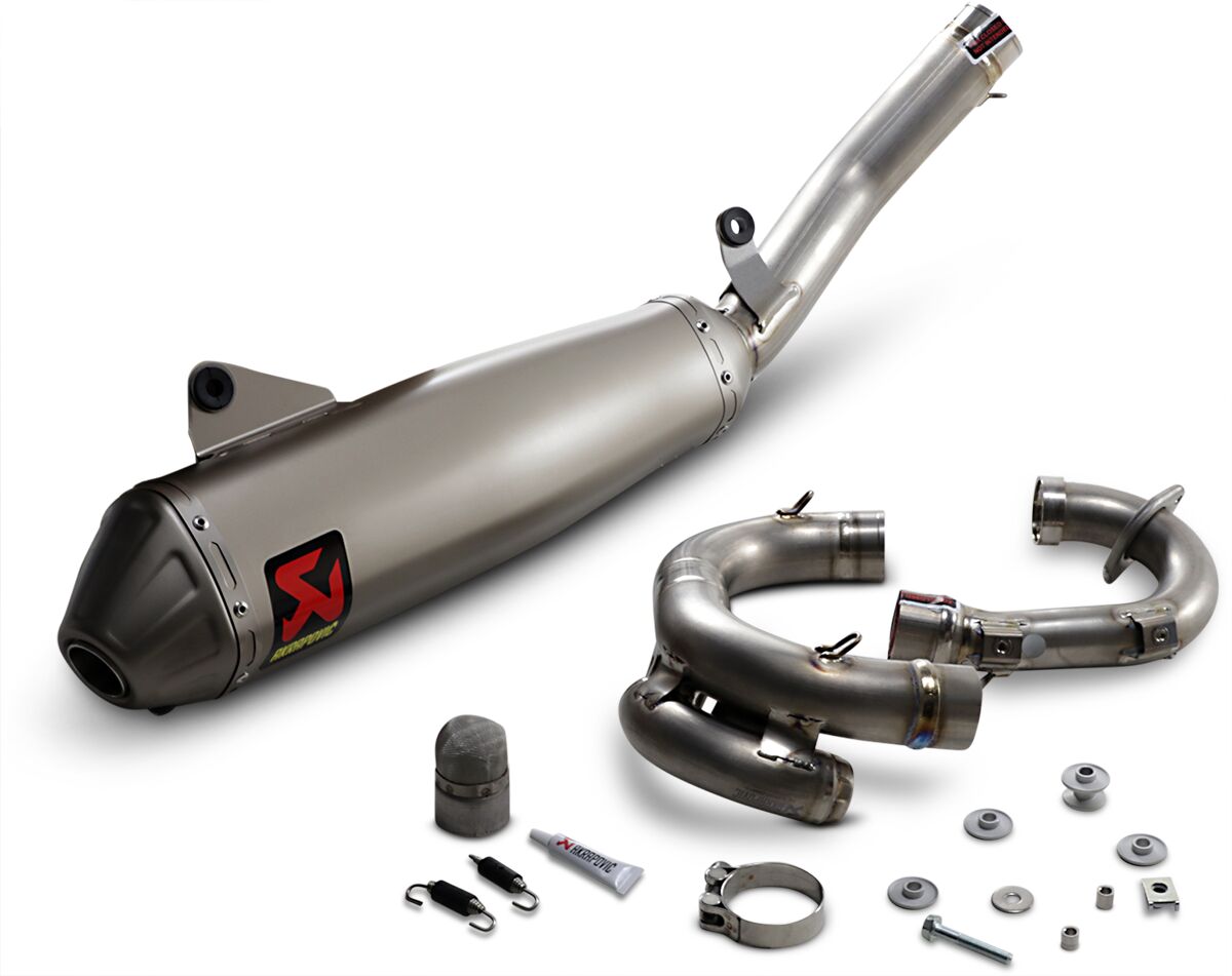 EXHAUST TI YZ450F / XEF/XXF