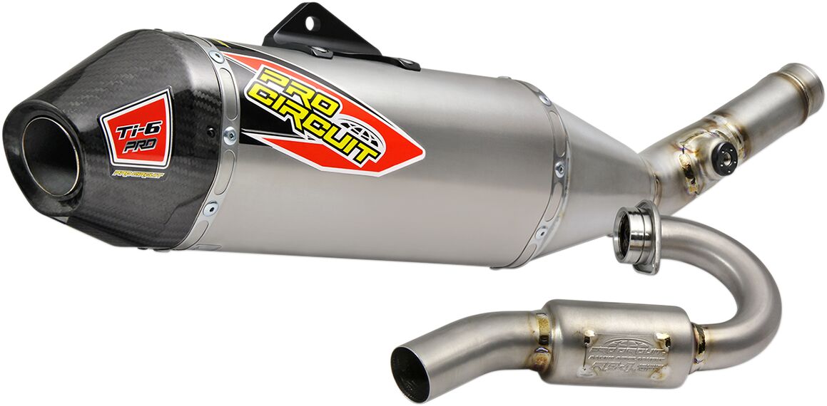 EXHAUST TI-6 0322025FP