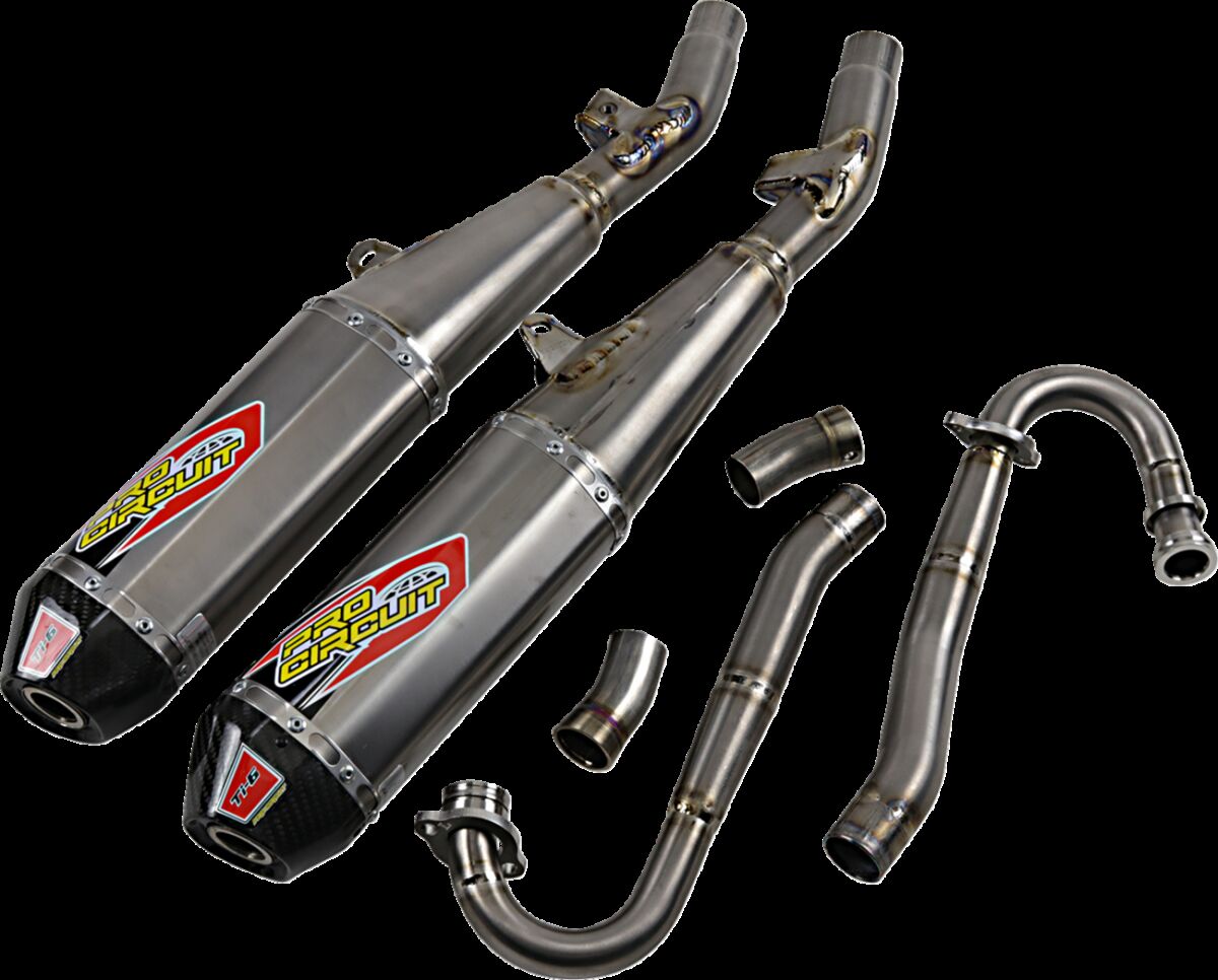 EXHAUST TI-6 0312025F2