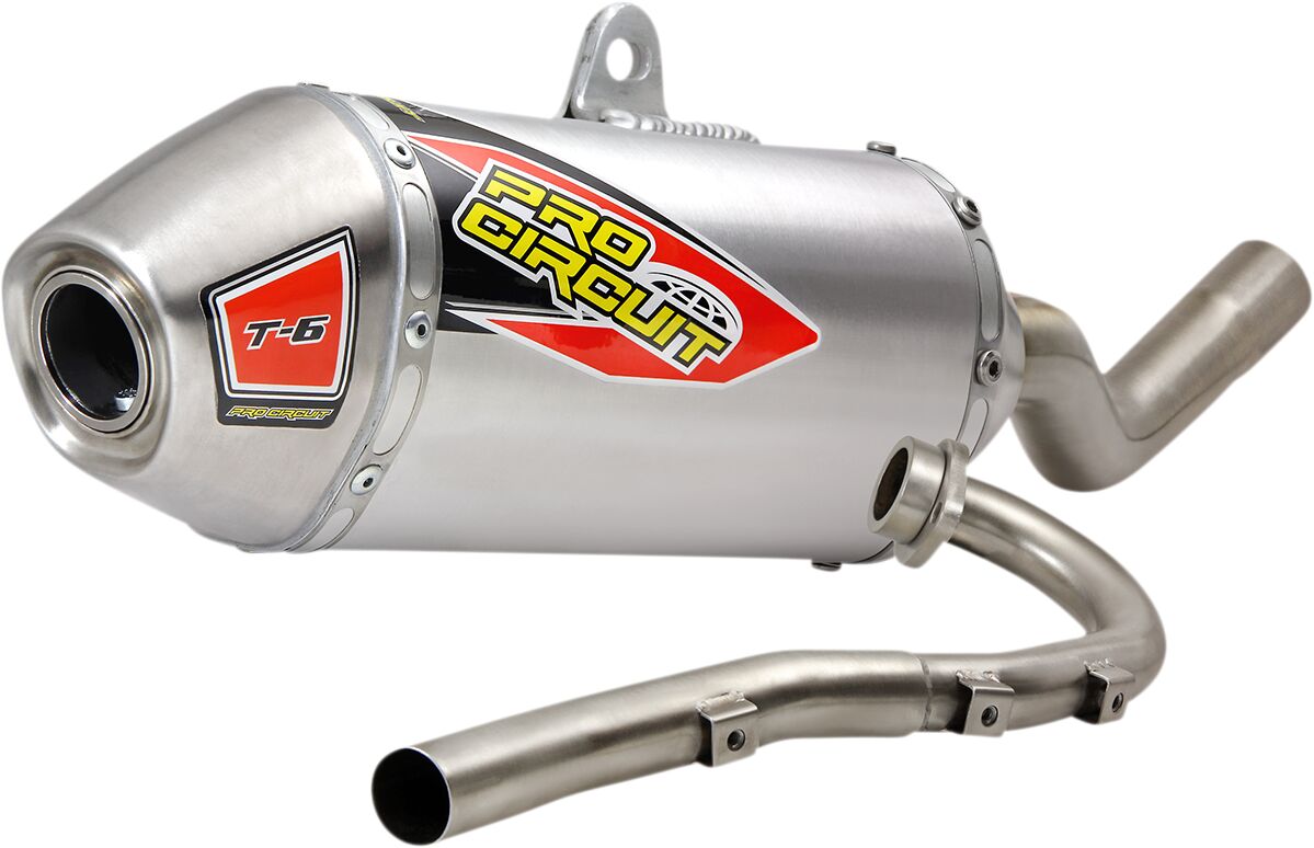 EXHAUST T-6 SS KLX300R