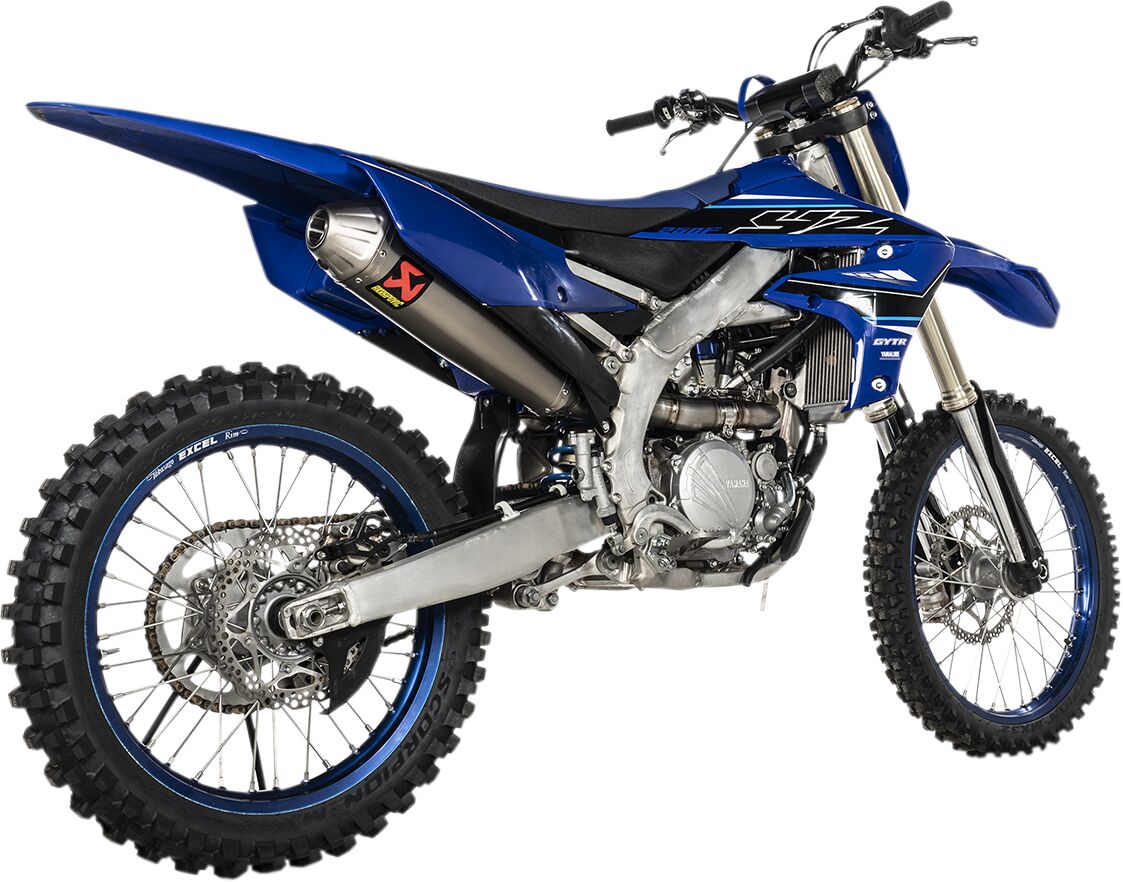EXHAUST EVO TI/TI YZ250F / XEF