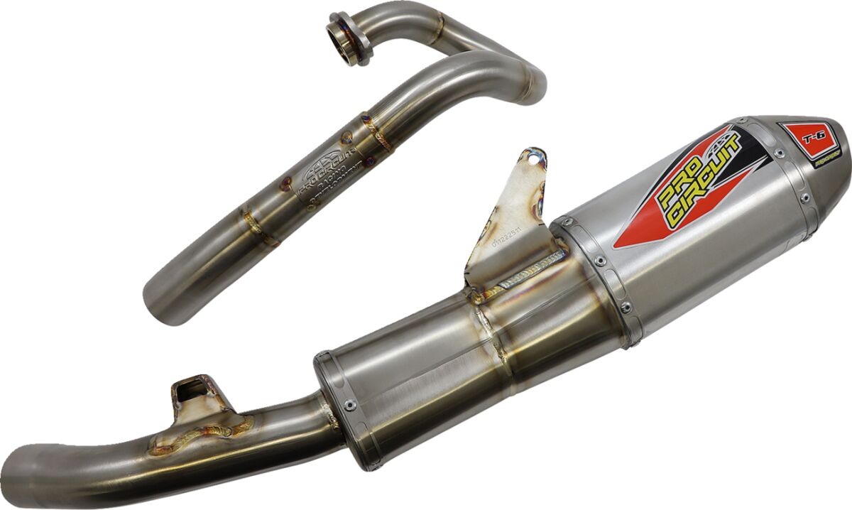 EXHAUST T-6 CRF250R '22