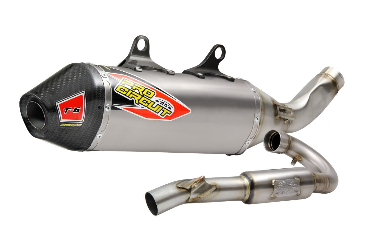 EXHST T6SSTI/CF KTM350'23