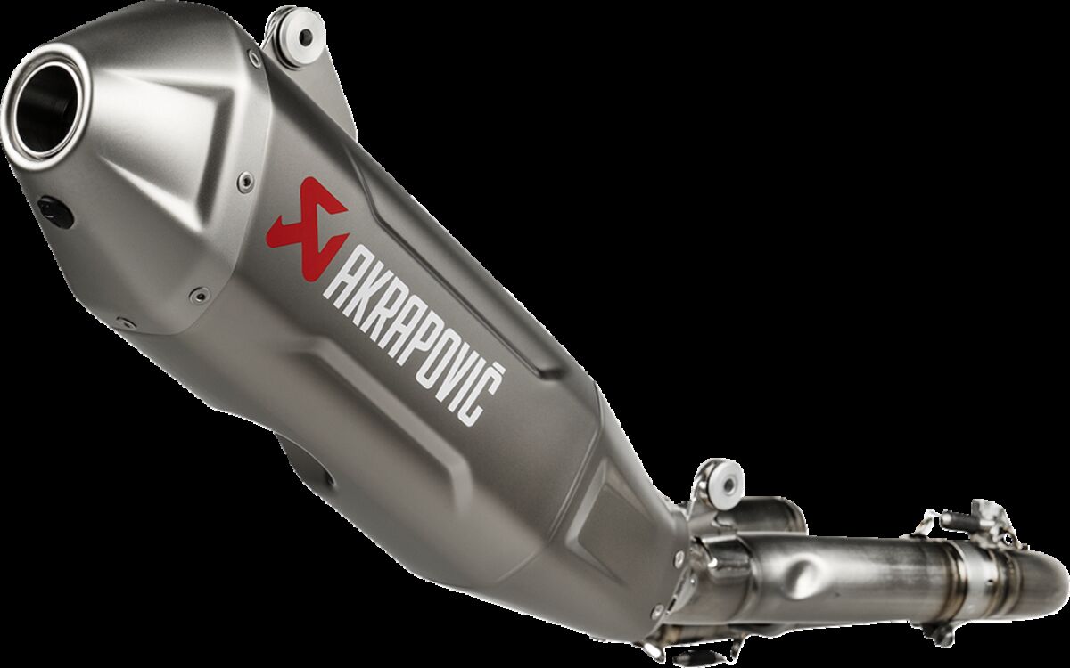EXHAUST EVO TI/TI YZ250F