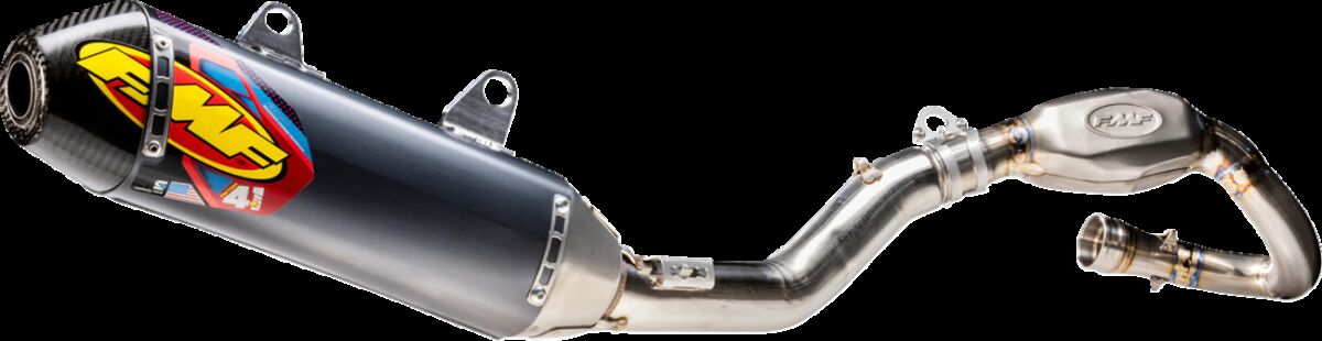 EXHAUST S/S ALUM FACTORY 4.1 R
