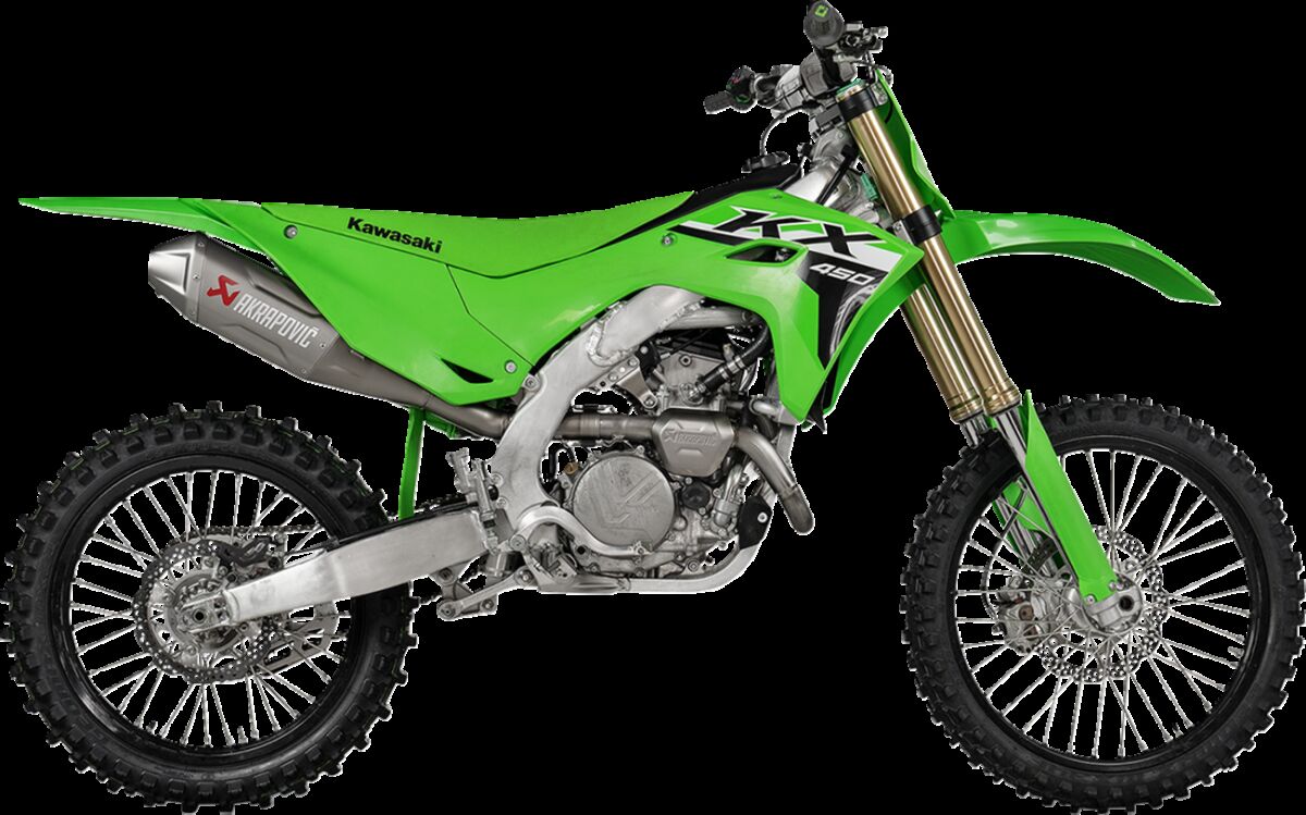 EXHAUST EVO TI KX450/KX450X