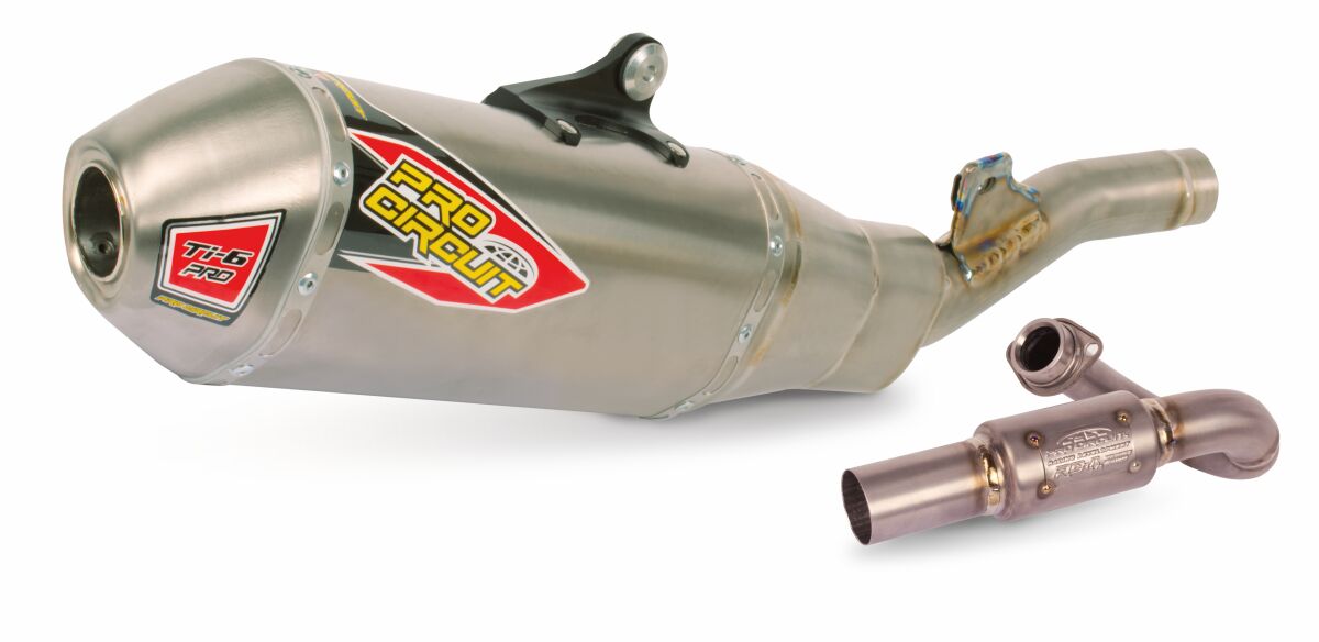 EXHAUST TI-6 PRO BC FULL TITAN