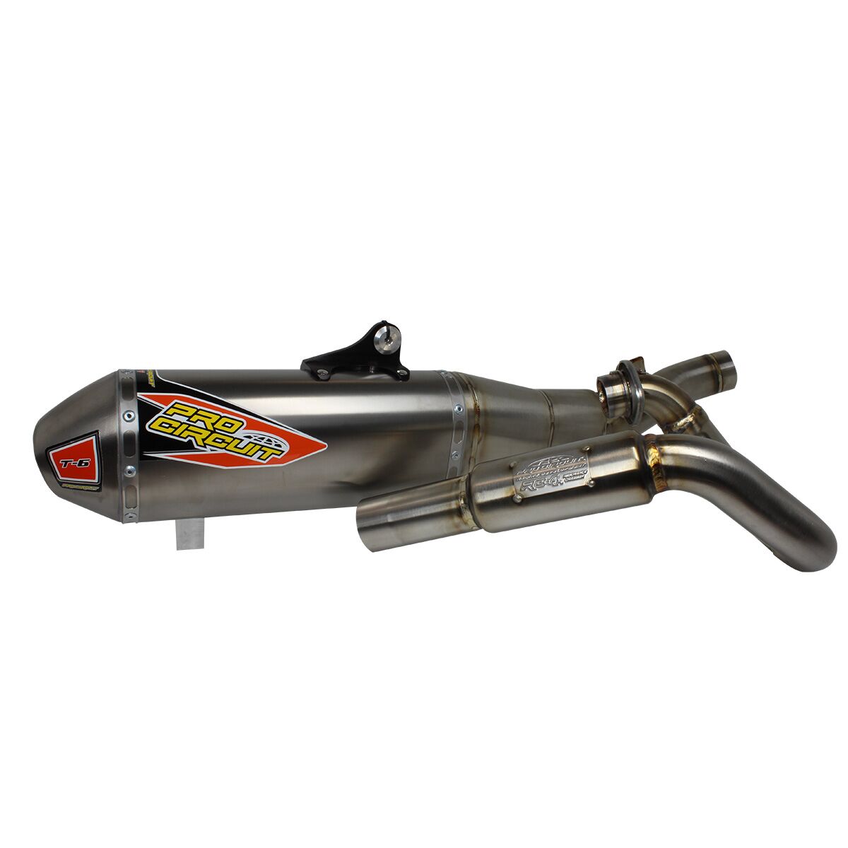 EXHAUST T6 BC SS/TI KX450 24-