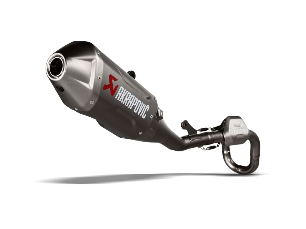 EXHAUST EVO TI/TI KX250/X