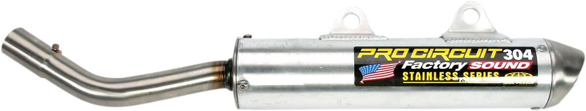 MUFFLER 304 STN KX250