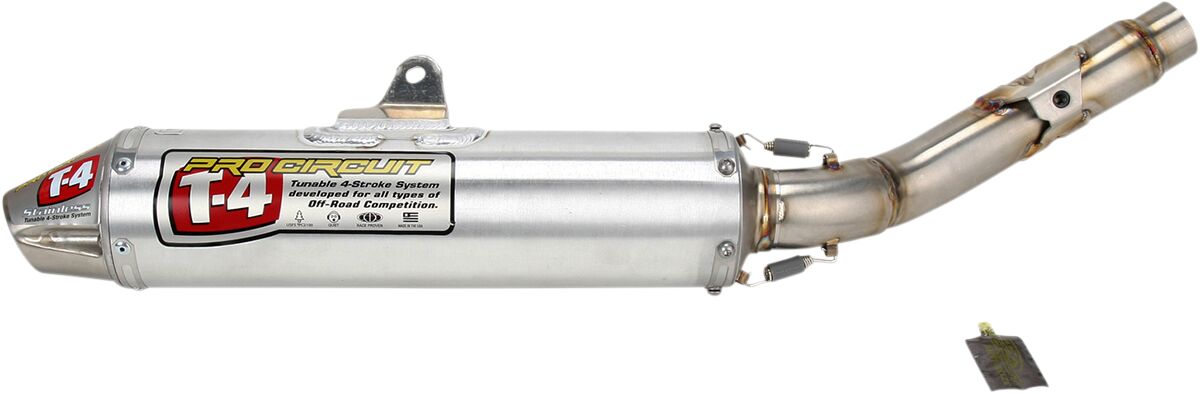 MUFFLER T4 SA CRF450R/X