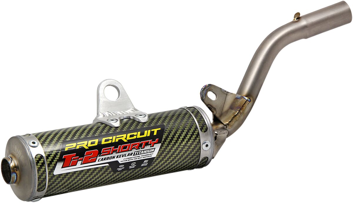MUFFLER TI2R304 TI