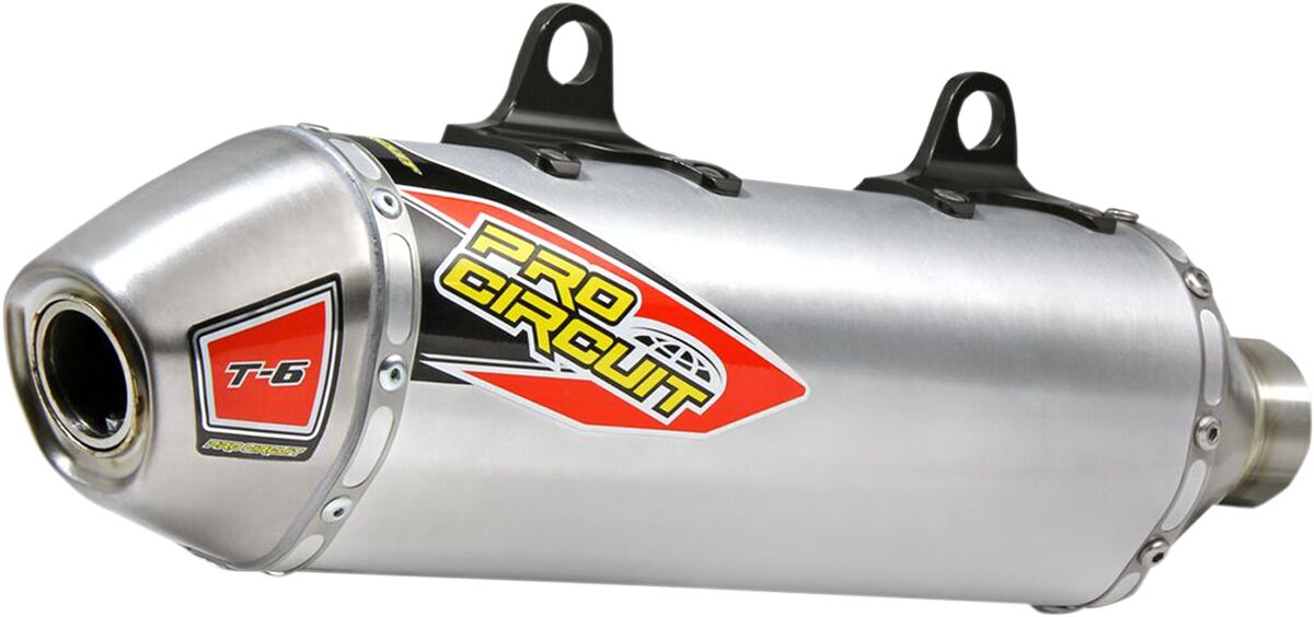 MUFFLER T6SS 450SXF