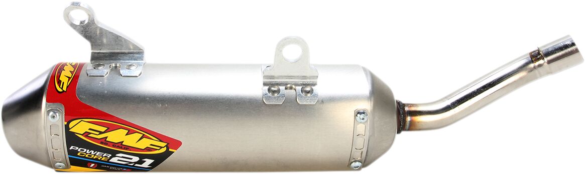 MUFFLER P-CORE 2.1 ALUM