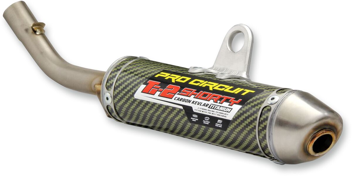 MUFFLER TI2R304 TI