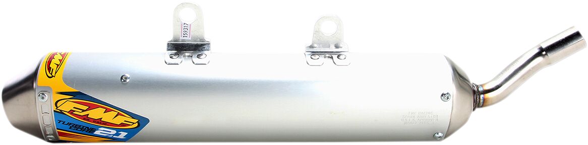 MUFFLER T-CORE 2:1 S/A