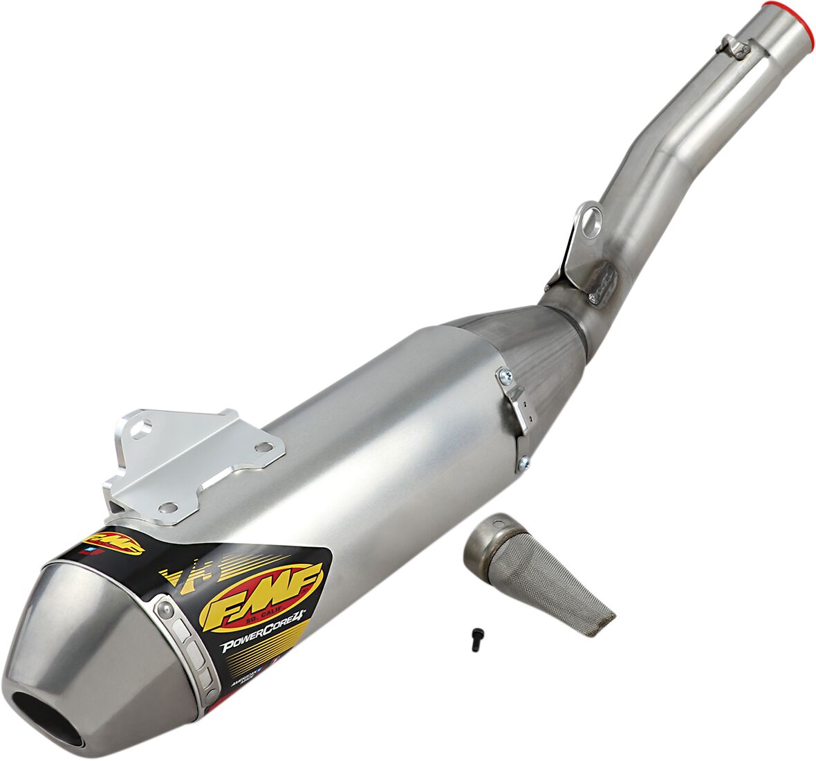 MUFFLER P-CORE 4HEX