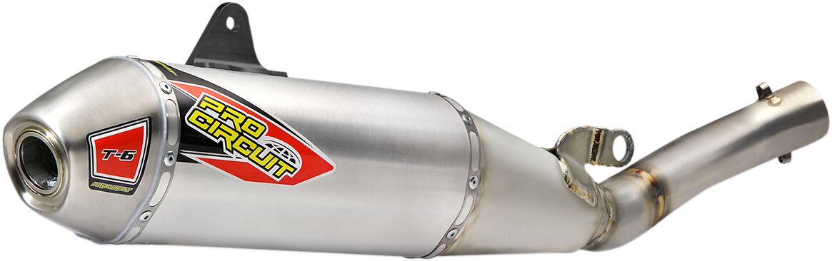 MUFFLER T6 SS S/A YAM