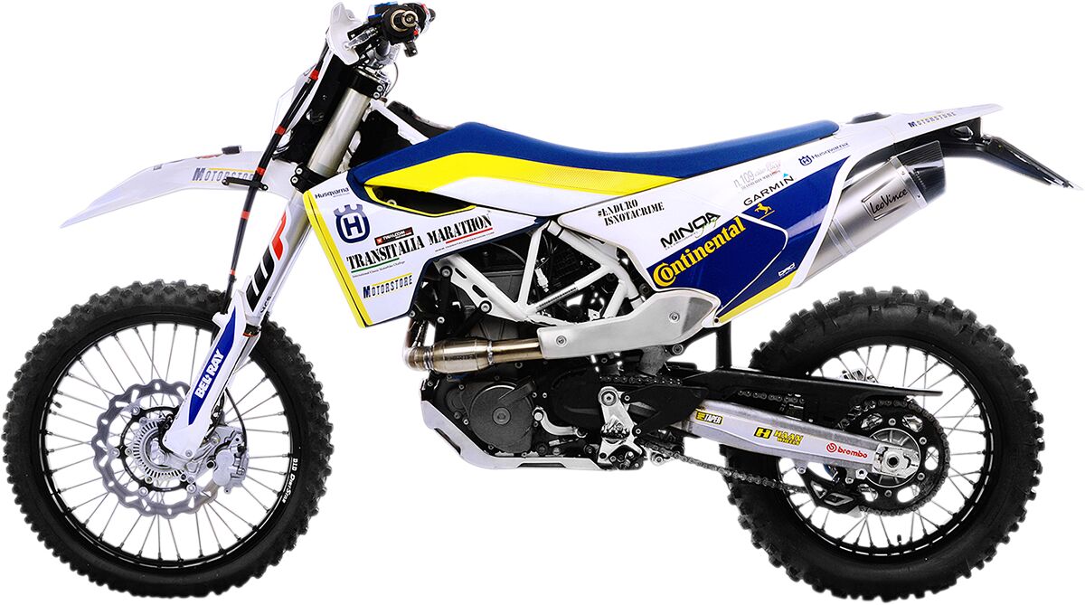 EXHAUST SS HUSQVARNA 701