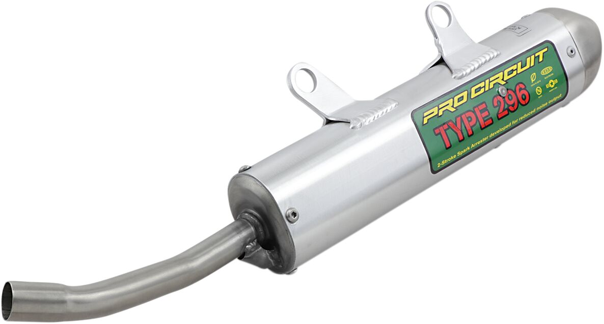MUFFLER 296 SA KTM 125 SX