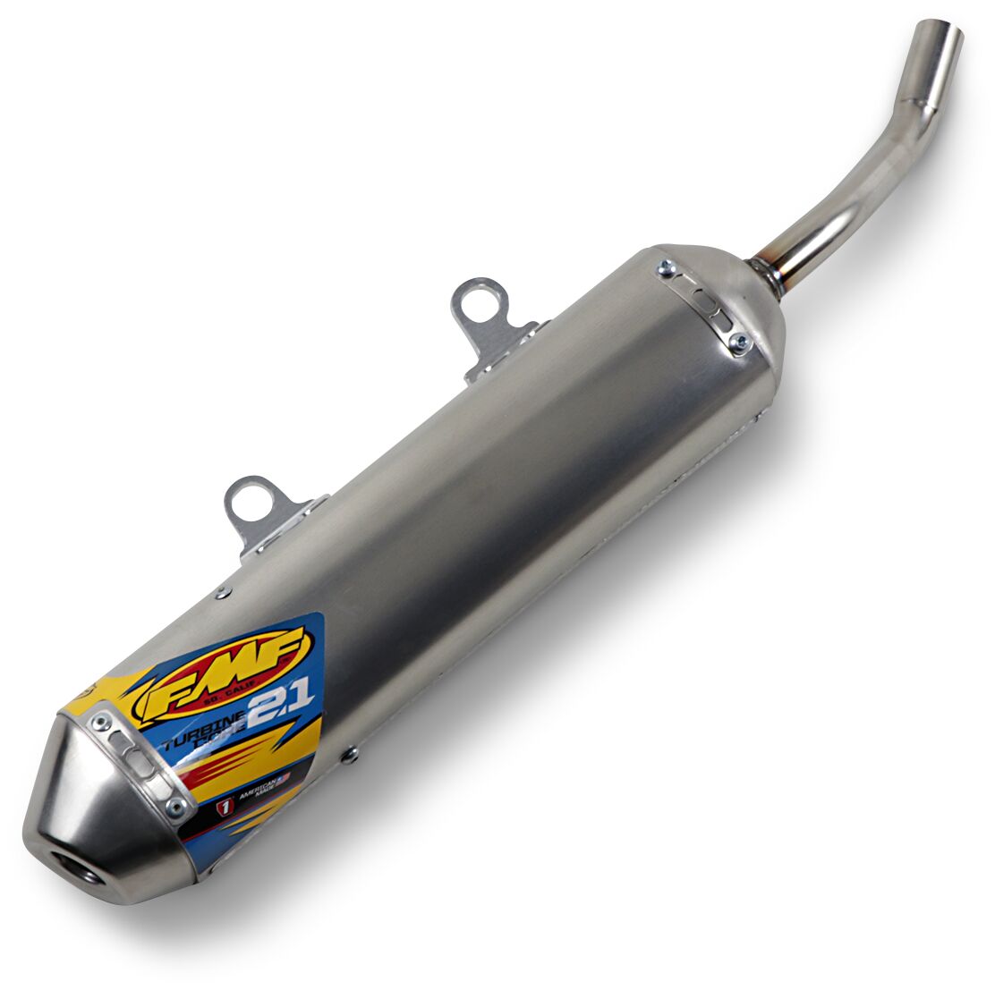 MUFFLER T-CORE 2.1 S/A