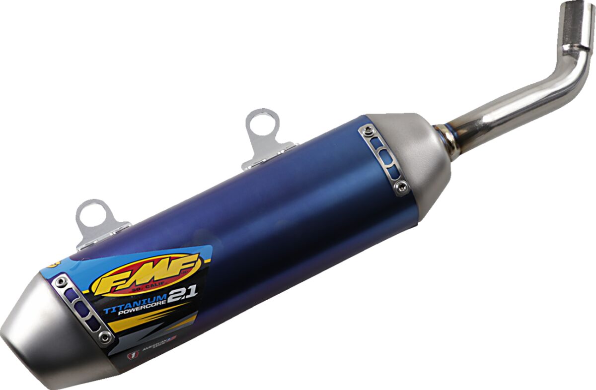 MUFFLER TI PC-2.1 SHORTY