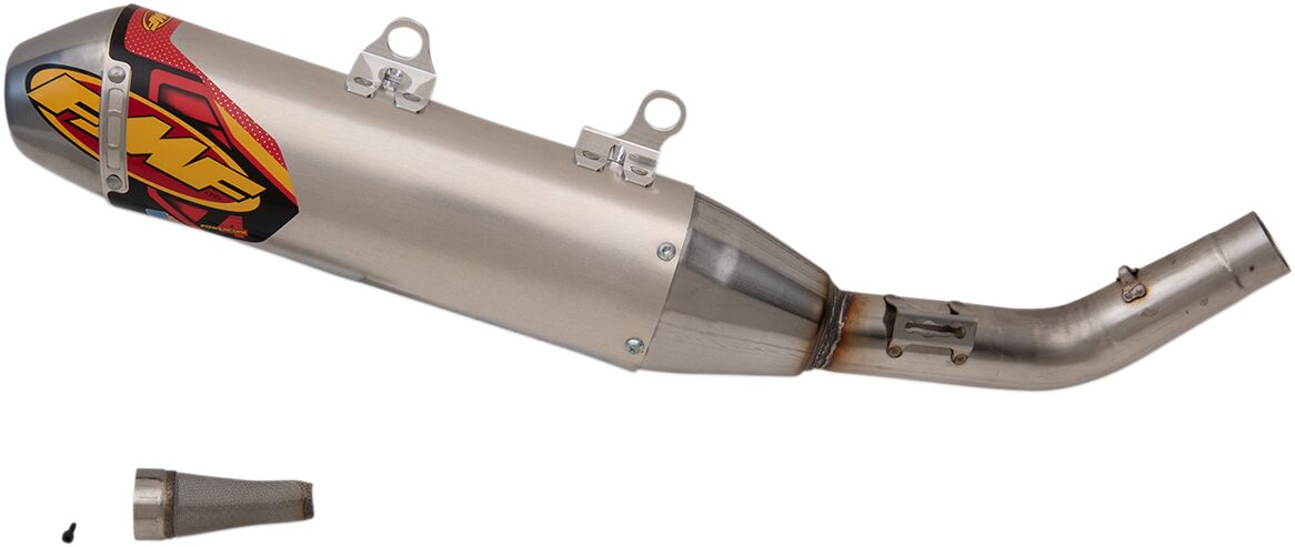 MUFFLER P-CORE 4 HEX