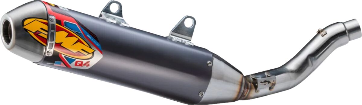 MUFFLER HEX Q4 S/A CRF450