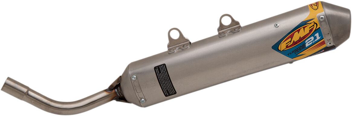MUFFLER ALUM T-CORE 2.1