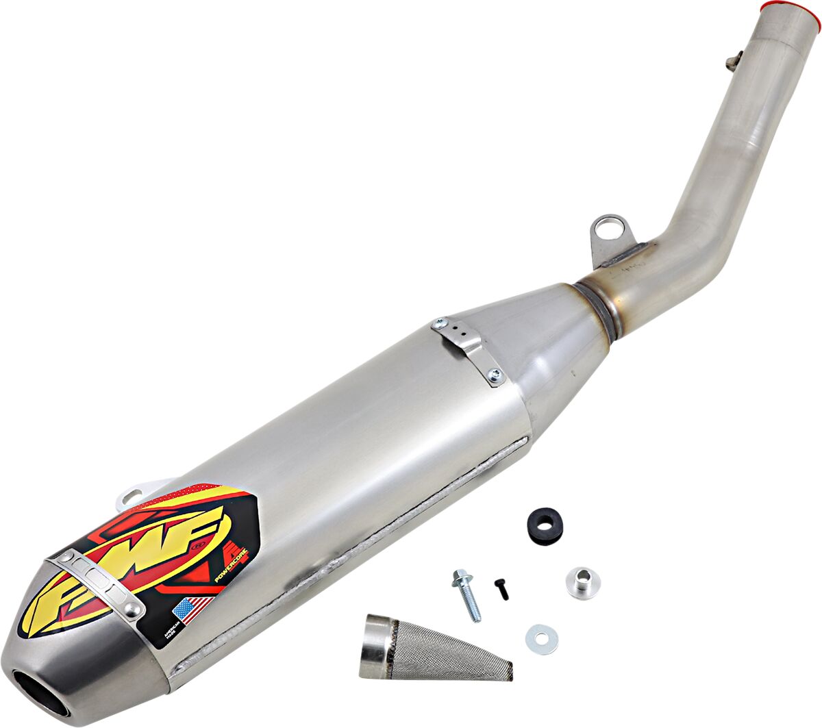 MUFFLER P-CORE 4 HEX