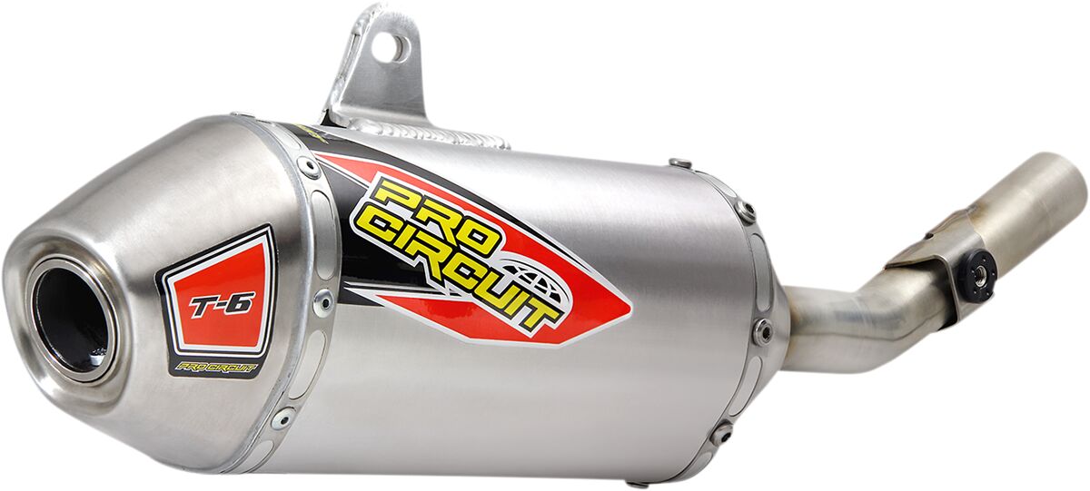 MUFFLER T-6 KLX230R
