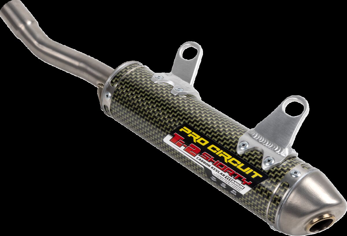 SILENCER TI-2R-304 KTM250