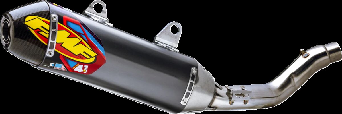 MUFFLER S/S ALUM FACTORY 4.1 R